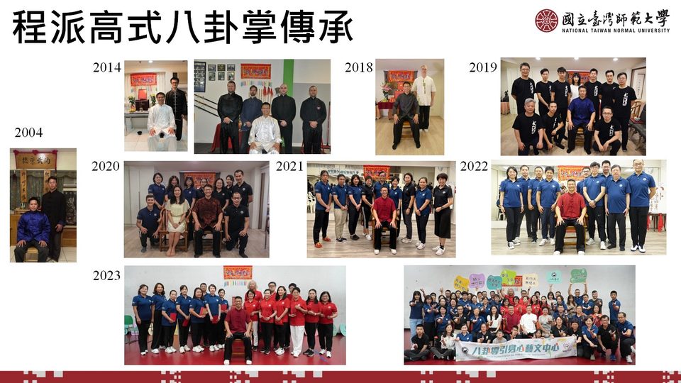 程派高式八卦掌傳承