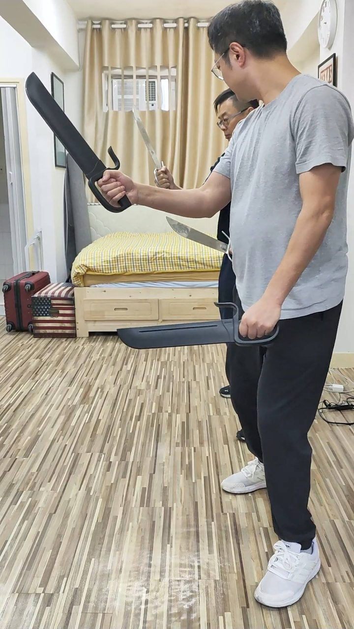 2024年12月 香港學刀現場